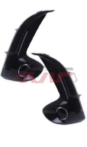 For Toyota 26682022 Vios&nbsp;fog Lamp Cover W/o Hole&nbsp;, Vios Auto Part, Toyota  Foglights Cover-