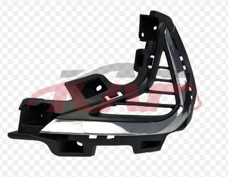 For Hyundai 24432021-2022 Sonata&nbsp;fog Lamp Cover W/chrome Strip&nbsp;865c1--l1800/865c2-l1800, Hyundai  Foglights Cover, Sonata Car Accessories-865C1--L1800/865C2-L1800