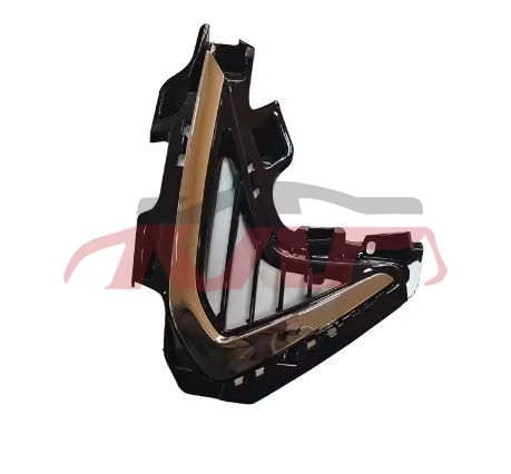 For Hyundai 24432021-2022 Sonata&nbsp;fog Lamp Cover W/chrome Strip Highgross Black&nbsp;865c1-l1100/865c2-l1100, Sonata Car Accessorie, Hyundai  Auto Parts Rear Fog Light Cover-865C1-L1100/865C2-L1100