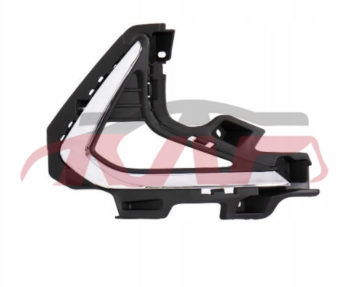 For Hyundai 24432021-2022 Sonata&nbsp;fog Lamp Cover W/chrome Strip, With Hole&nbsp;86563-l1000/86564-l1000, Hyundai  Lamp Cover, Sonata Accessories-86563-L1000/86564-L1000