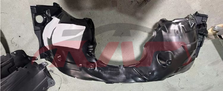 适用于丰田2018-2020 凯美瑞SE，美版&nbsp;叶子板内衬，带棉&nbsp;5380606270 , 5380506261, 凯美瑞 汽车配件制造商, 丰田 叶子板前内衬-5380606270 , 5380506261