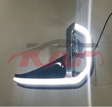 适用于丰田2021 海拉克斯RECCO&nbsp;改装雾灯框组合&nbsp;, 丰田 汽车配件, 海拉克斯 汽车配件-