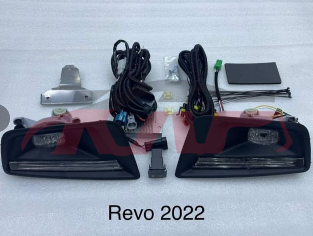 For Toyota 20382021 Hilux Rocco&nbsp;fog Lamp Group&nbsp;, Toyota       Car Fog Lamp, Hilux List Of Auto Parts-