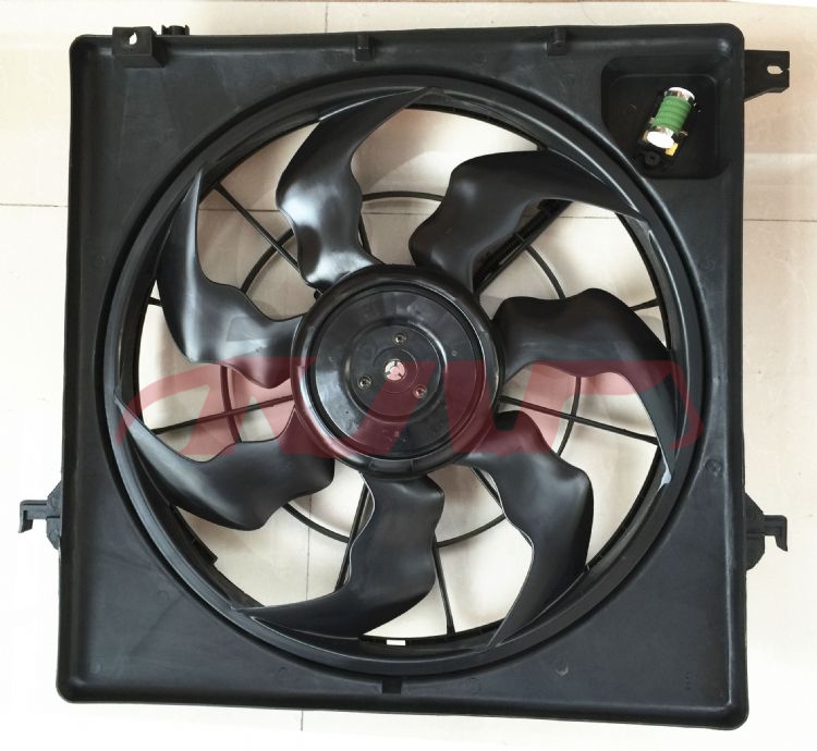 For Hyundai 13562013 Santafe&nbsp;electron Fan&nbsp;25380-2b701    25380-4z500, Santafe Auto Parts, Hyundai  Auto Fan-25380-2B701    25380-4Z500