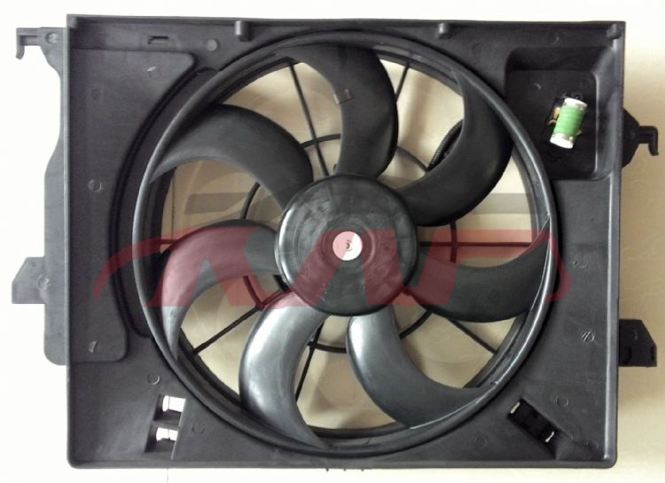 For Kia 20082018-2020 Rio&nbsp;electron Fan&nbsp;25380-1w100, Kia  Electric Fan Car, Rio Car Parts-25380-1W100