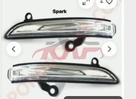 For Chevrolet 16782012 Spark&nbsp;door Mirror Lamp&nbsp;, Chevrolet  Auto Side Mirror, Spark Car Parts Shipping Price-