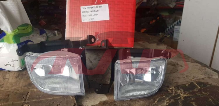 For Daewoo 16372003 Nubiraⅲ&nbsp;fog Lamp&nbsp;qx01-06-004, Nubira Auto Part Price, Daewoo   Led Fog Light Assembly-QX01-06-004