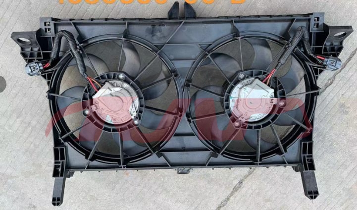 For Tesla 2720model S 2022&nbsp;electronic Fan Assemby&nbsp;1589350-00-b, Tesla  Electronic Fan Car, Model S Accessories-1589350-00-B