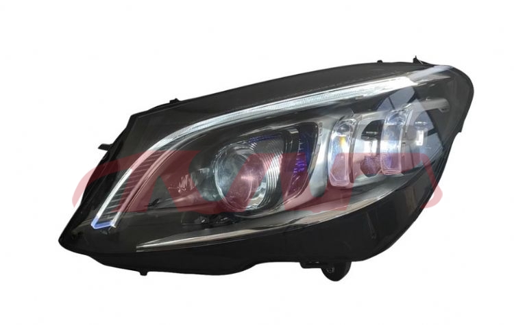 For Benz 1234w205 19-21&nbsp;head Lamp&nbsp;, C-class Auto Body Parts Price, Benz  Headlight-