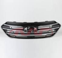 For Hyundai 13562013 Santafe&nbsp;grille&nbsp;863502wbd0, Santafe Auto Parts Catalog, Hyundai  Grills Guard-863502WBD0