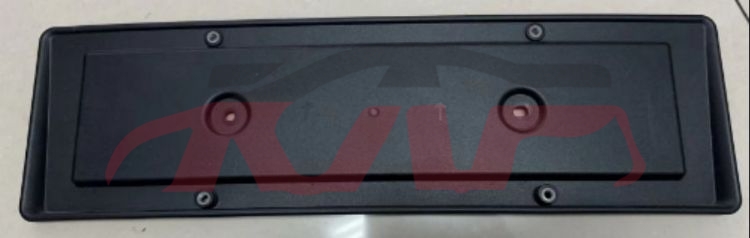 For Tesla 2721model X  2022&nbsp;rear License Plate&nbsp;1657967-00-a, Tesla  License Plate Frame, Model X Basic Car Parts-1657967-00-A