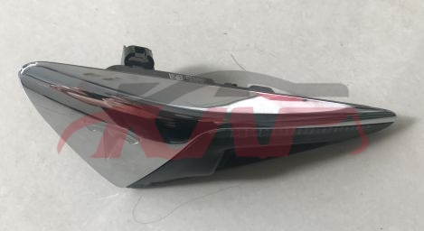 For Tesla 3148model Y 2023&nbsp;leaf Panel Side Light, Chrome&nbsp;l:1125106-77-c   R:1125107-77-c, Model Y List Of Auto Parts, Tesla  Auto Lights-L:1125106-77-C   R:1125107-77-C