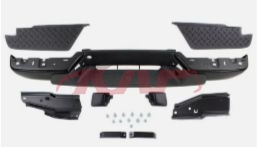 For Chevrolet 31512004-2012 Colorado&nbsp;rear Bumper&nbsp;gm1103146, Chevrolet  Front  Rear Bumper, Colorado Auto Parts-GM1103146