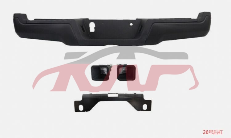 For Ford 3714f250 2017&nbsp;rear Bumper&nbsp;fo1103195, Ford  Car Rear Guard, F250 F350 F450 Automotive Parts Headquarters Price-FO1103195