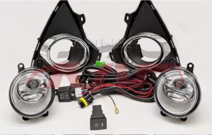 For Toyota 24462007-2012 Auris&nbsp;fog Lamp Group&nbsp;, Auris Parts, Toyota       Car Fog Light-