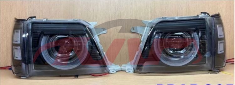 For Toyota 2023381996-2002 Prado/3400&nbsp;head Lamp&nbsp;, Toyota  Car Headlamps Bulb, Prado List Of Auto Parts-