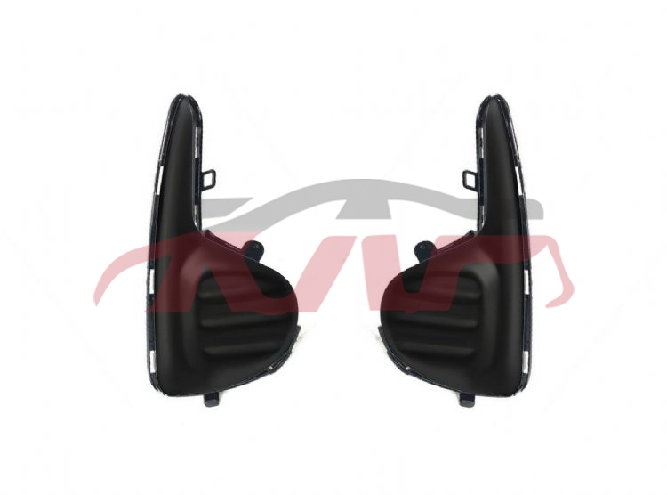 For Toyota 3726yaris 18-19 Middle Esat&nbsp;fog Lamp Cover, Without Hole&nbsp;, Yaris Auto Part, Toyota  Foglamps Cover-