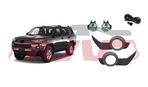 For Toyota 20782014-2020 4runner&nbsp;fog Lamp Group&nbsp;, 4runner Auto Parts Manufacturer, Toyota       Car Fog Lamp-