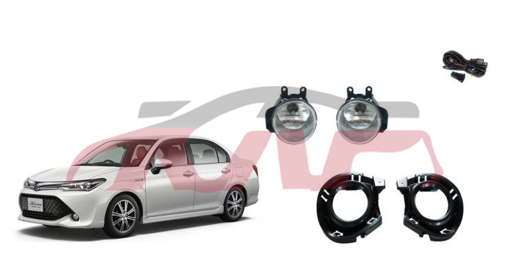 For Toyota 23232016 Axio&nbsp;fog Lamp Group&nbsp;, Toyota  Fog Light, Axio Parts Suvs Price-