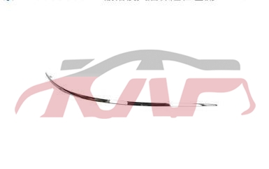 For Benz 2524w169 2004-2012&nbsp;rear Bumper Trim Strip, Chrome&nbsp;1698851074、1698850974, A-class Car Parts Catalog, Benz  Auto Parts-1698851074、1698850974