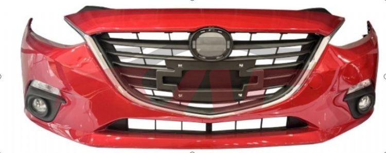 For Mazda 11142014-2016 Mazda 3-axela&nbsp;front Bumper Assembly&nbsp;, Mazda 3 Automotive Accessorie, Mazda  Car Lamps-