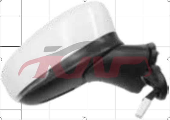 For Mazda 12152017-2019 Mazda 6-atenza&nbsp;door Mirror, 9line&nbsp;gw3a-69-120-inb   Gw3a-69-180-inb, Mazda 6 Automotive Accessories Price, Mazda  Auto Part-GW3A-69-120-INB   GW3A-69-180-INB