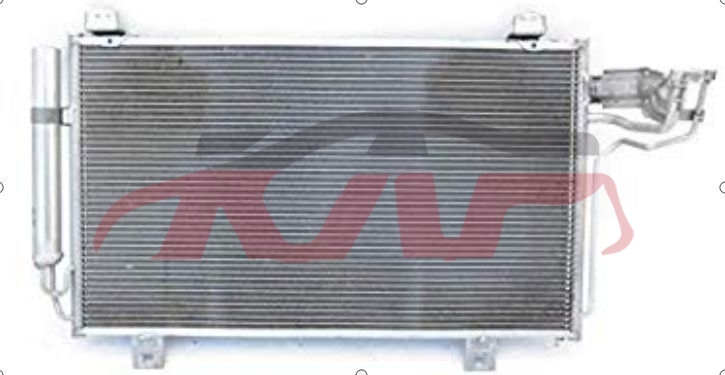 For Mazda 12152017-2019 Mazda 6-atenza&nbsp;condenser&nbsp;ghr161480b, Mazda   Car Body Parts, Mazda 6 Auto Accessorie-GHR161480B