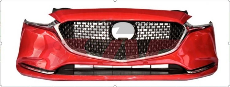 For Mazda 19092020- Mazda 6-atenza&nbsp;front Bumper Assembly&nbsp;, Mazda  Car Lamps, Mazda 6 Car Parts Discount-