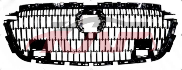 For Mazda 3536cx-90&nbsp;grille, Black&nbsp;kr9p-50-711, Mazda   Automotive Accessories, 马自达 Cx-90 Auto Parts Catalog-KR9P-50-711