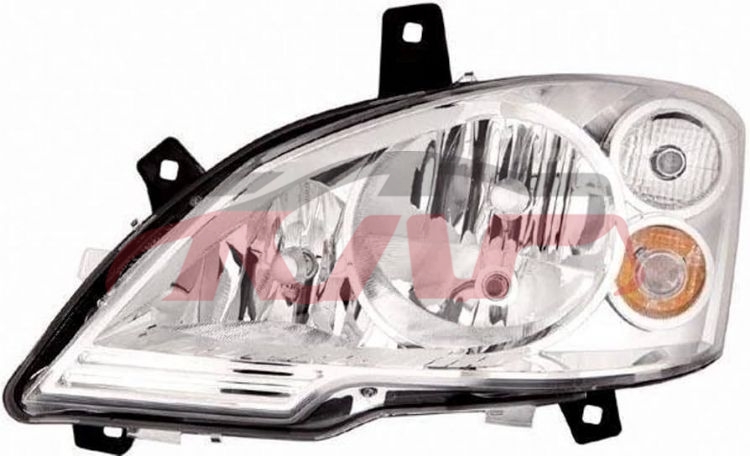 For Benz 1170viano 12&nbsp;head Lamp&nbsp;6398201861   6398201961, Viano Auto Accessorie, Benz  Car Light-6398201861   6398201961