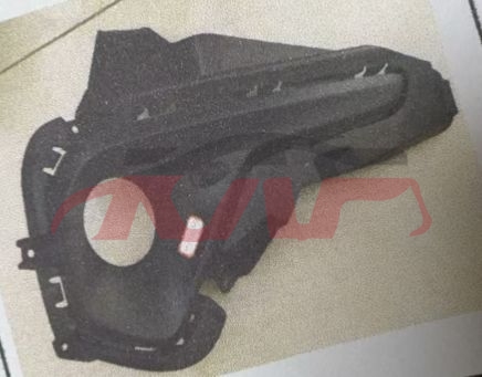 For Chevrolet 23332020 Onix Sedan&nbsp;fog Lamp Cover, With Hole&nbsp;, Chevrolet  Fog Light Lamp Cover, Onix Auto Part-