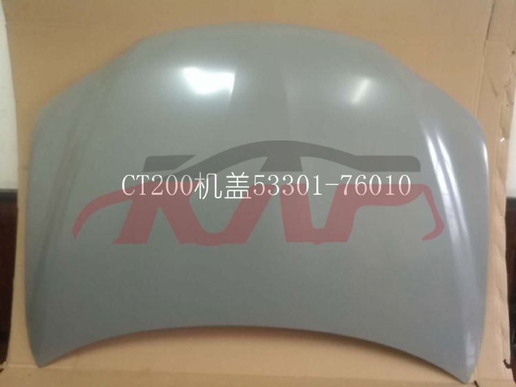 For Lexus 627ct200 2013&nbsp;hood&nbsp;53301-76010, Ct200 List Of Car Parts, Lexus  Auto Part-53301-76010