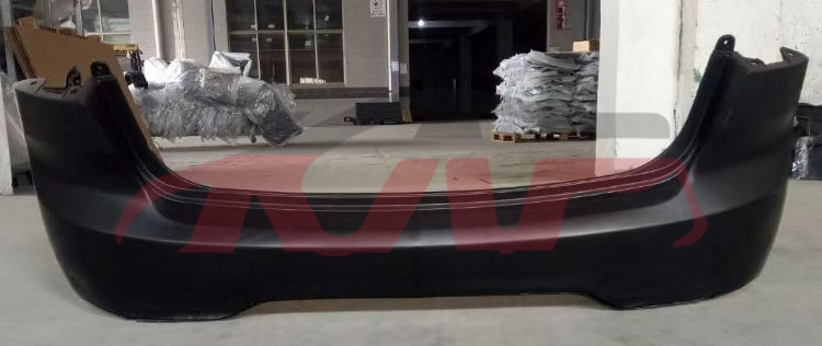 For Kia 15712012 Rio Sedan)&nbsp;rear Bumper, W/o Hole&nbsp;86611-1w000, Rio Parts, Kia  Rear Bumper Cover-86611-1W000