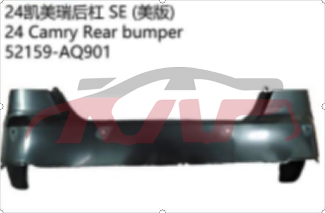 For Toyota 33832024 Camry Se  Usa&nbsp;rear Bumper, Usa&nbsp;52159aq901, Camry Basic Car Parts, Toyota   Car Body Parts-52159AQ901