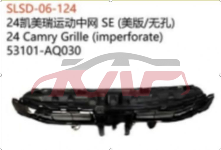 For Toyota 33832024 Camry Se  Usa&nbsp;grille, Usa&nbsp;53101aq030, Toyota  Grille Guard, Camry Car Parts-53101AQ030