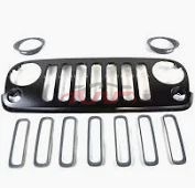 For Jeep 11362007-2017 Wrangler Jk&nbsp;front Grille, Euro&nbsp;68240419ab, Jeep  Grille Guard, Wrangler Advance Auto Parts-68240419AB