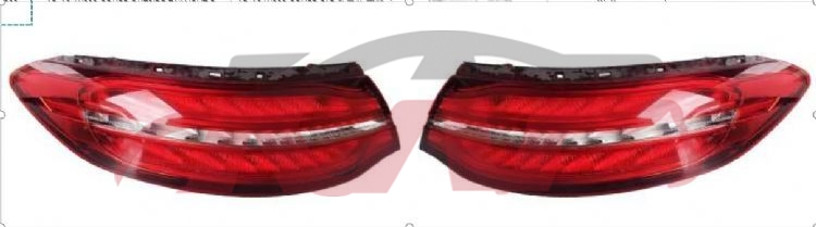 For Benz 3793w292&nbsp;outer Taillights&nbsp;a2929064700 A2929064800, Gle Accessories, Benz  Auto Part-A2929064700 A2929064800