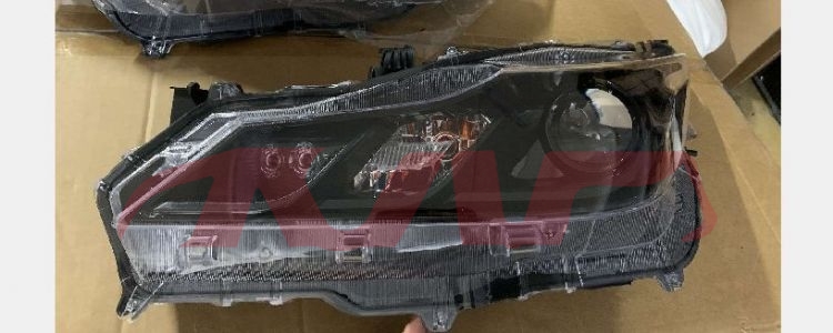 For Toyota 11392020 Corolla&nbsp;head Lamp, Middle East Led Black&nbsp;, Toyota  Headlight, Corolla Auto Accessorie-