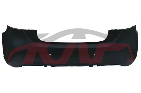 For Benz 2022w176 2013-2015&nbsp;rear Bumper&nbsp;1768800540, A-class Auto Parts, Benz  Auto Spare Parts Rear Bumper-1768800540