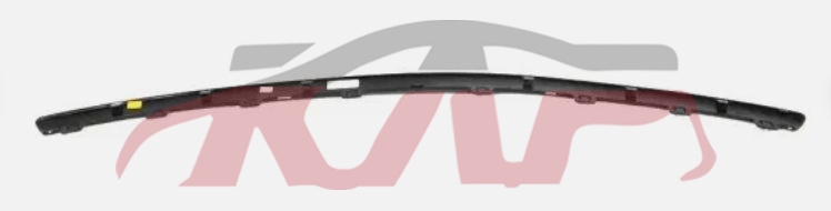 For Dodge 41442021-2023 Durango&nbsp;front Bumper Trim Strip, Gloss Black&nbsp;6yq43dx8aa, Dodge  Car Parts, Durango Auto Parts-6YQ43DX8AA