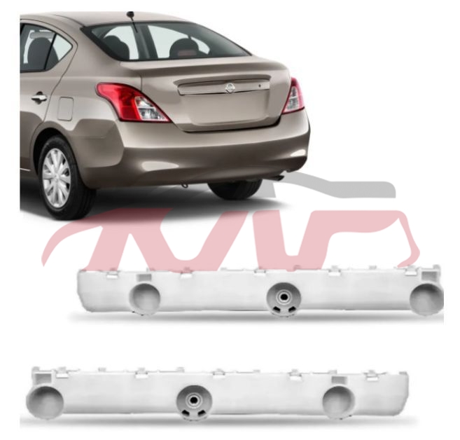 For Nissan 20912012- 2014 Versa&nbsp;rear Bumper Bracket&nbsp;85220-3ba0a, Versa Car Parts Store, Nissan  Rear Bumper Holder-85220-3BA0A