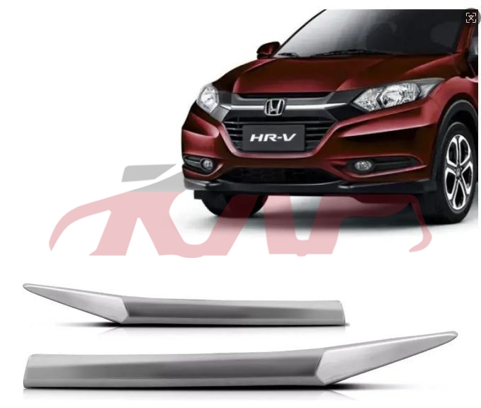 For Honda 8572014-2018 vezel Ru1&nbsp;middle Grille Decorative Strip&nbsp;71128-t7a-000, Hrv/vezel Auto Parts Manufacturer, Honda  Adornmet-71128-T7A-000