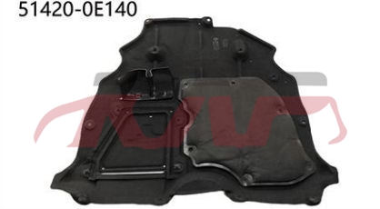 For Toyota 35372023 High Lander Usa&nbsp;engine Lower Guard, Rear&nbsp;51420-0e140, Highlander Basic Car Parts, Toyota  Bright Wisps-51420-0E140