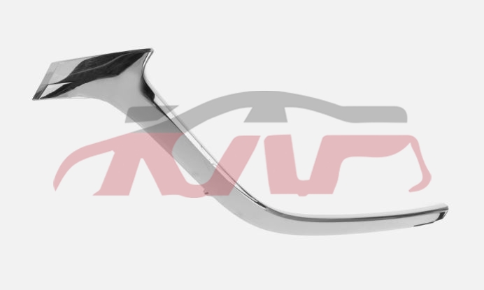 For Mazda 12142017-2019 Mazda 3-axela&nbsp;middle Grille Decorative Strip, Chrome&nbsp;b63b-50-7j1a   B63b-50-7k1a, Mazda  Trim Strip, Mazda 3 Replacement Parts For Cars-B63B-50-7J1A   B63B-50-7K1A