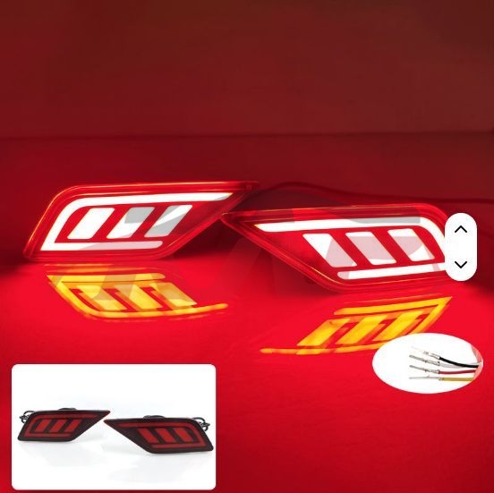 For Toyota 33482022 Front Lander&nbsp;reflector, Modified&nbsp;, Front Lander Car Spare Parts, Toyota  Plastic Reflector-