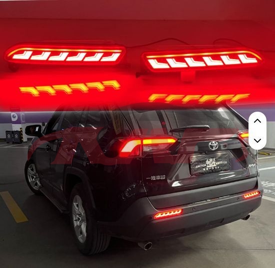 For Toyota 29782022 Rav4&nbsp;reflector, Modified&nbsp;, Rav4 Auto Body Parts Price, Toyota  Plastic Reflector-