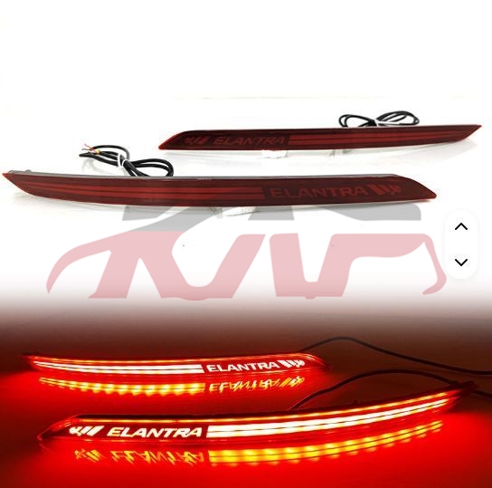 For Hyundai 14902016-2018 Elantra&nbsp;rear Bumper Lamp, Modified&nbsp;, Hyundai   Car Body Parts, Elantra Car Parts-