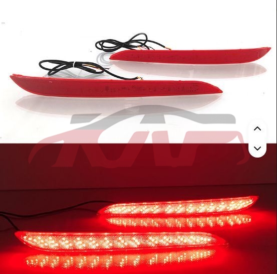 For Hyundai 9972011 Yf Sonata&nbsp;reflector, Modified&nbsp;, Sonata Car Accessorie, Hyundai  Red Reflector-