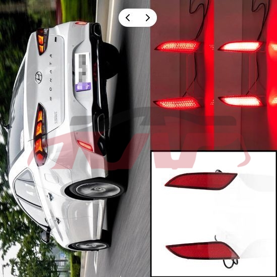 For Hyundai 18962018-2019 Sonata&nbsp;reflector, Modified&nbsp;, Hyundai  Car Reflector, Sonata Auto Part-