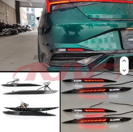 For Hyundai 24412021-2022 Elantra&nbsp;p/lamp 13, Modified&nbsp;, Elantra Automotive Accessories Price, Hyundai  Auto Lamps-